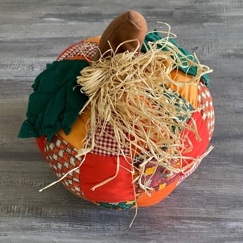 Pumpkin decor